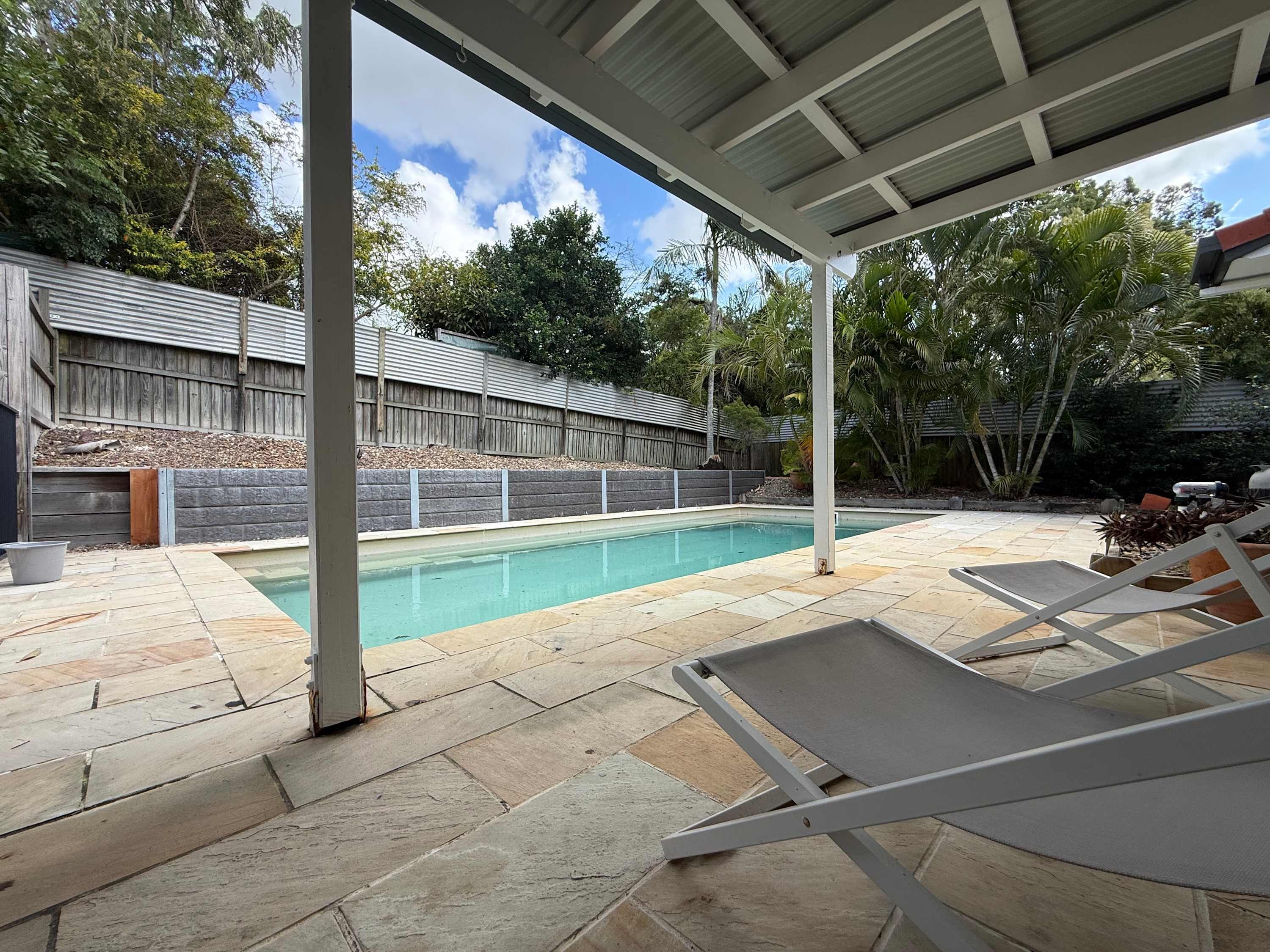Midtown Oasis holiday home with pool Scarness Hervey Bay